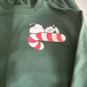 PEANUTS SET kids jogger & sweatshirt